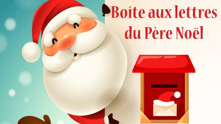 La boite aux lettre du Père Noël